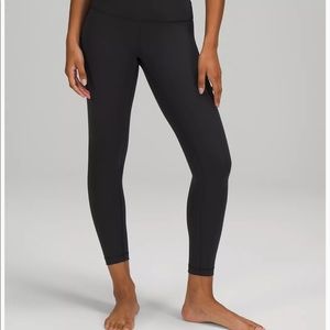 LULULEMON WUNDER UNDER HIGH-RISE TIGHT 25" *FULL-ON LUXTREME